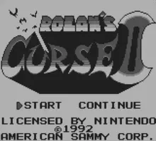 Image n° 1 - screenshots  : Rolan's Curse II